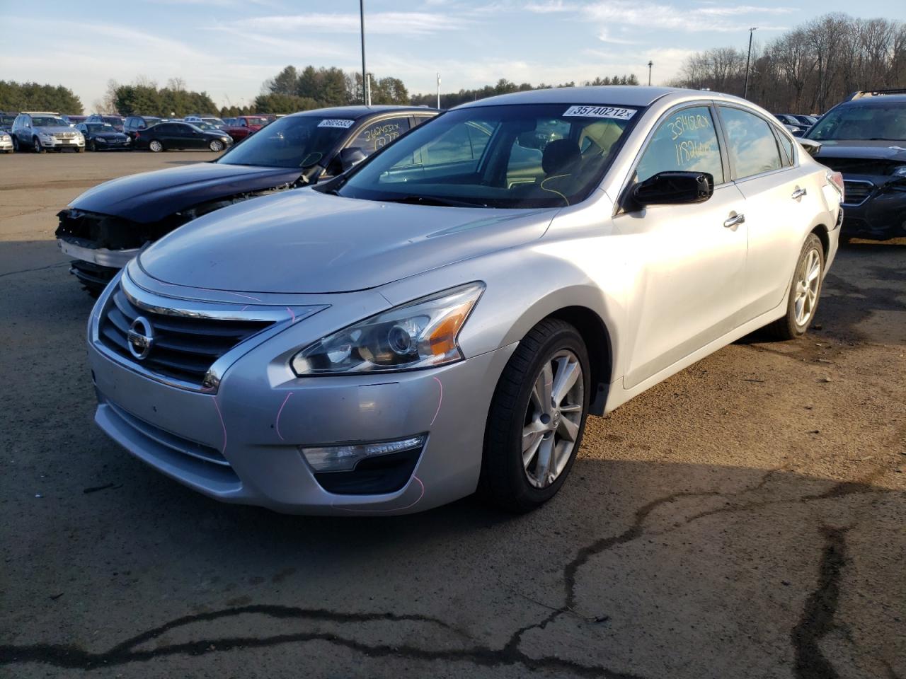 Photo 2 from auction – 2014 NISSAN ALTIMA 2.5 with VIN 1N4AL3AP8EC420917