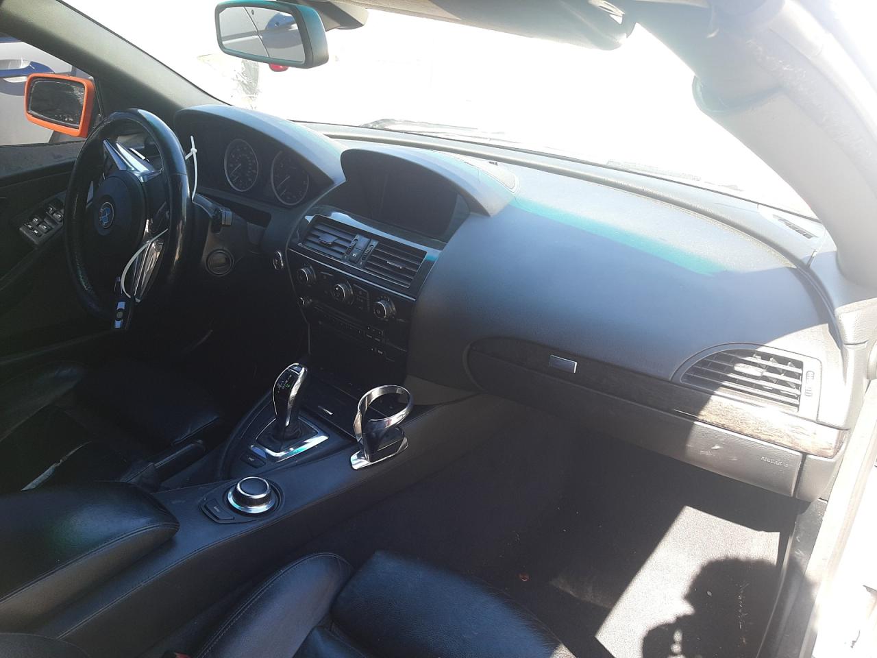 Photo 9 from auction – 2008 BMW 650 I with VIN WBAEB53518CX63317