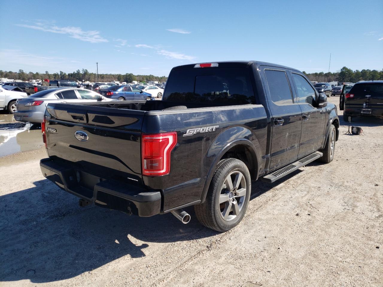 Photo 4 from auction – 2016 FORD F150 SUPER with VIN 1FTEW1CF0GKE93297