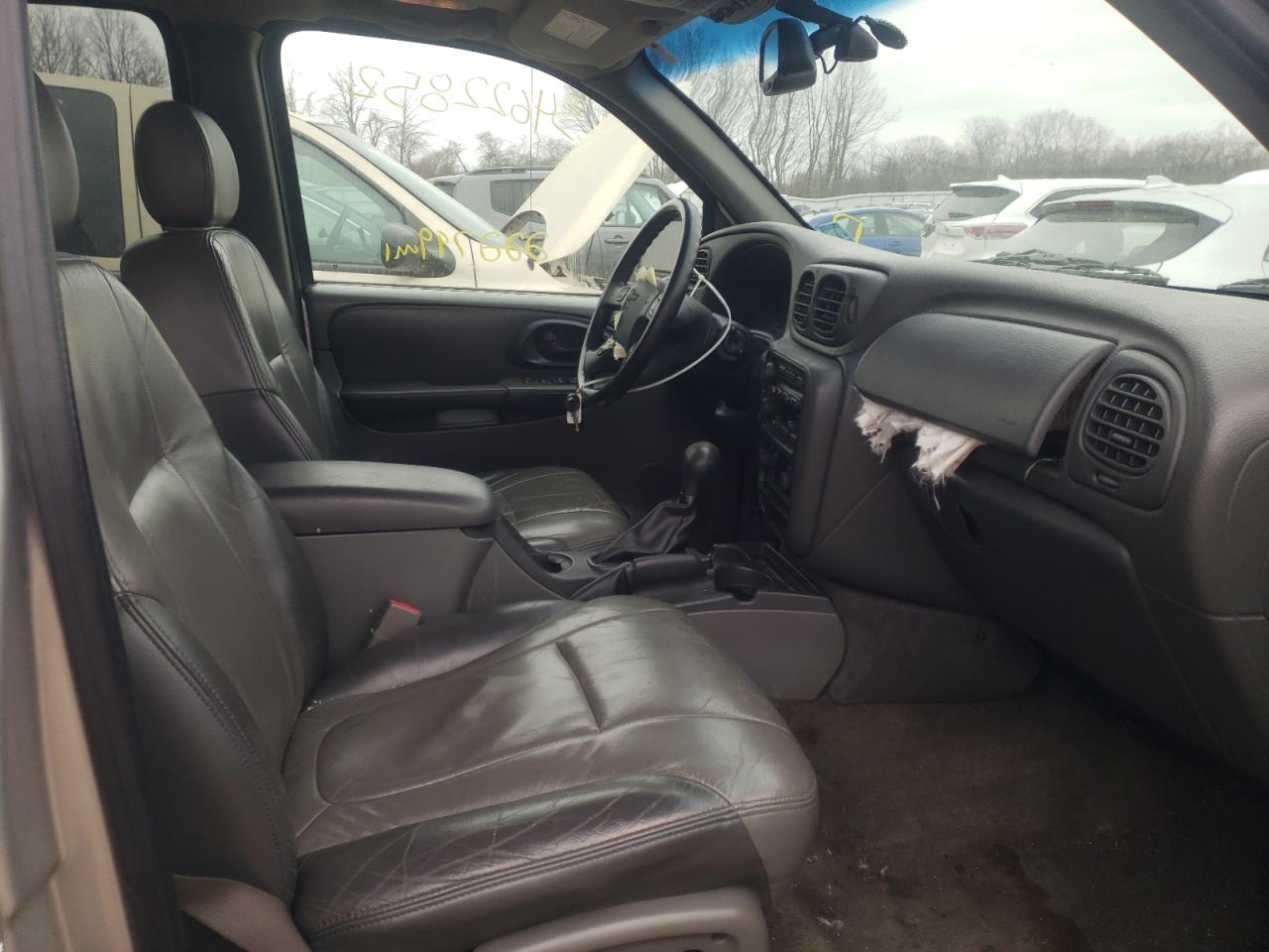 Photo 5 from auction – 2004 CHEVROLET TRAILBLAZE with VIN 1GNDT13S542176281
