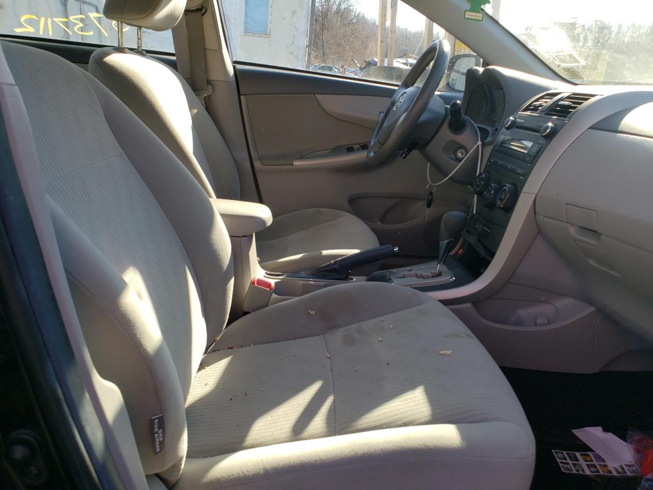 Foto 5 de la subasta – 2010 TOYOTA COROLLA BA con VIN 2T1BU4EE7AC316432