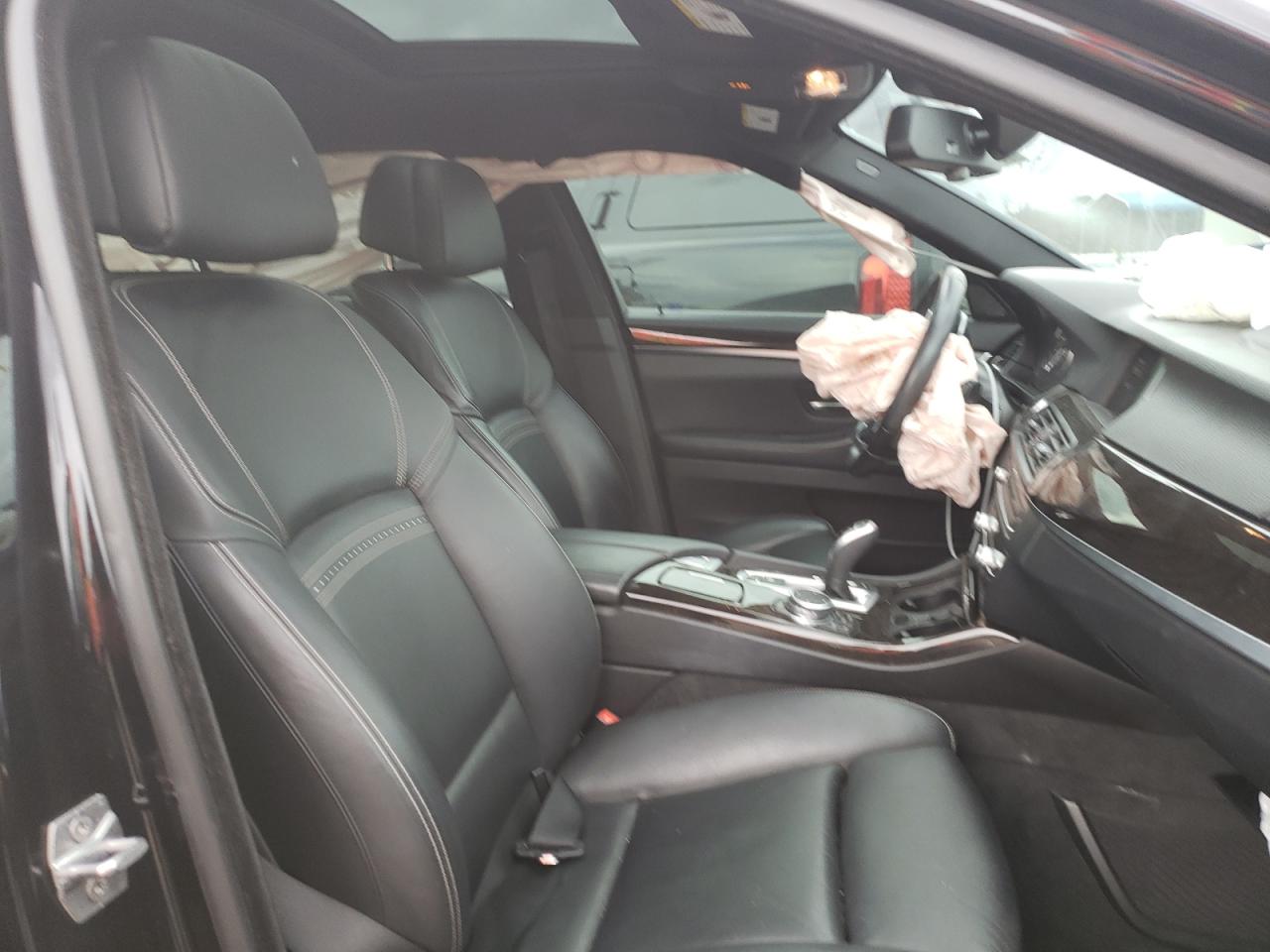 Photo 5 from auction – 2015 BMW 535 I with VIN WBA5B1C50FG128121