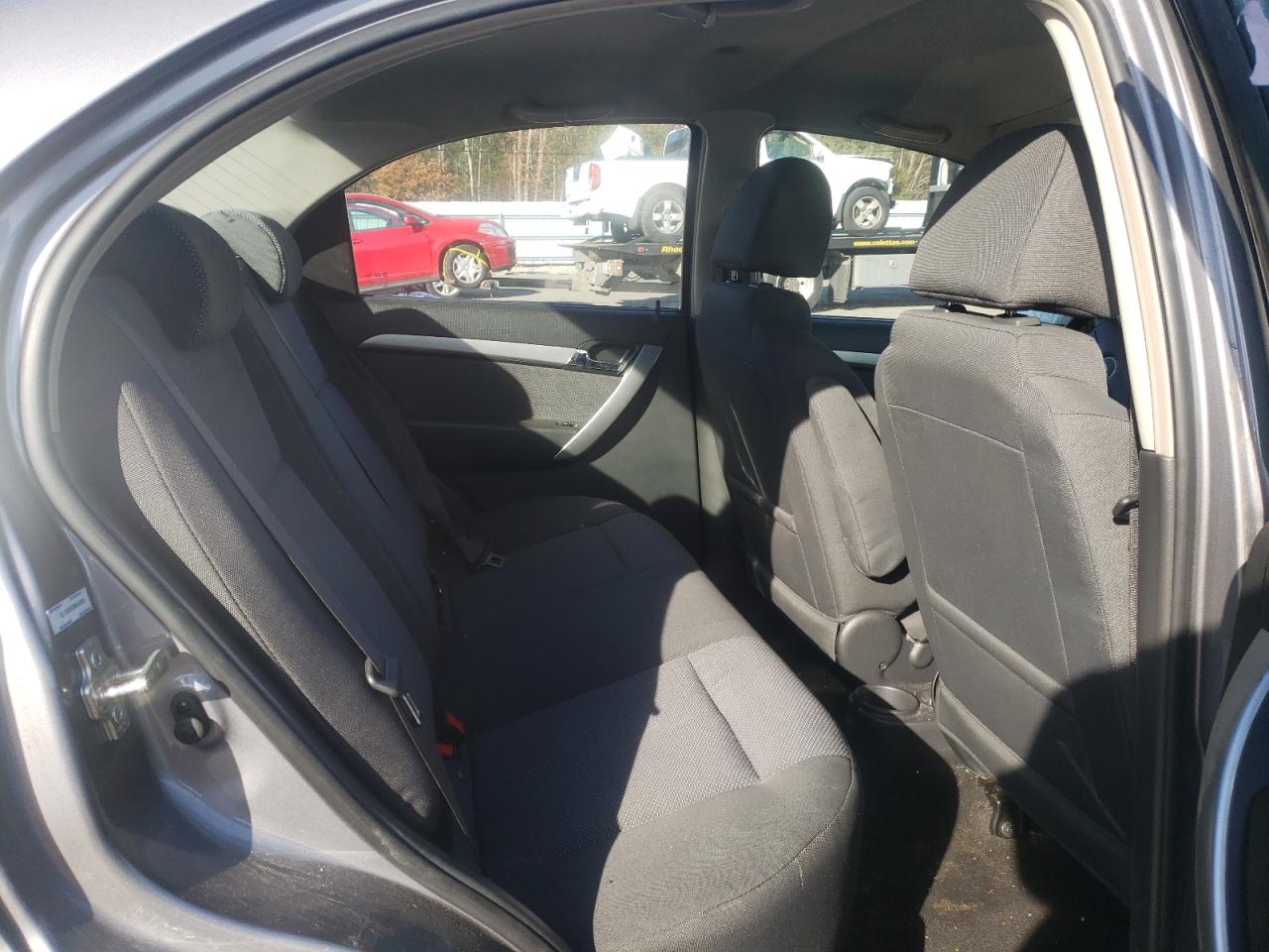 Photo 6 from auction – 2011 CHEVROLET AVEO LS with VIN KL1TD5DE2BB163932