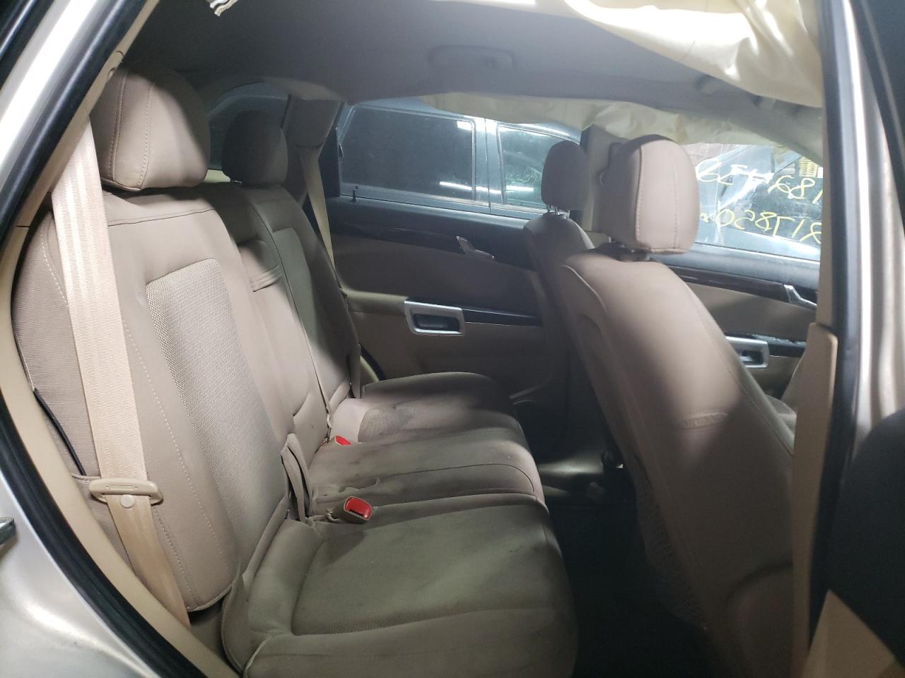 Photo 6 from auction – 2009 SATURN VUE XE with VIN 3GSCL33P09S544507