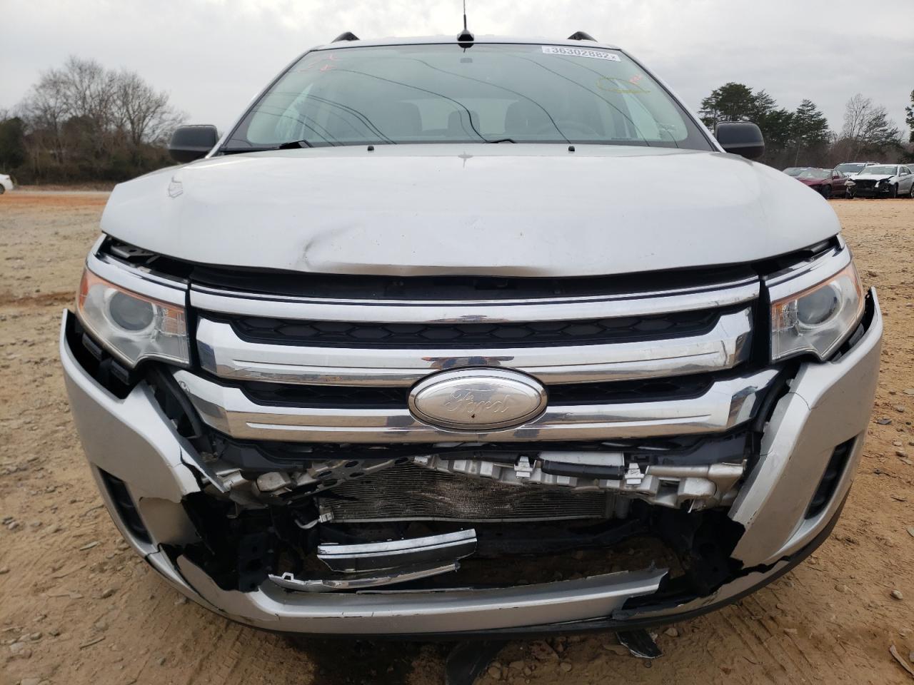 Photo 9 from auction – 2012 FORD EDGE SE with VIN 2FMDK3GC0CBA67838