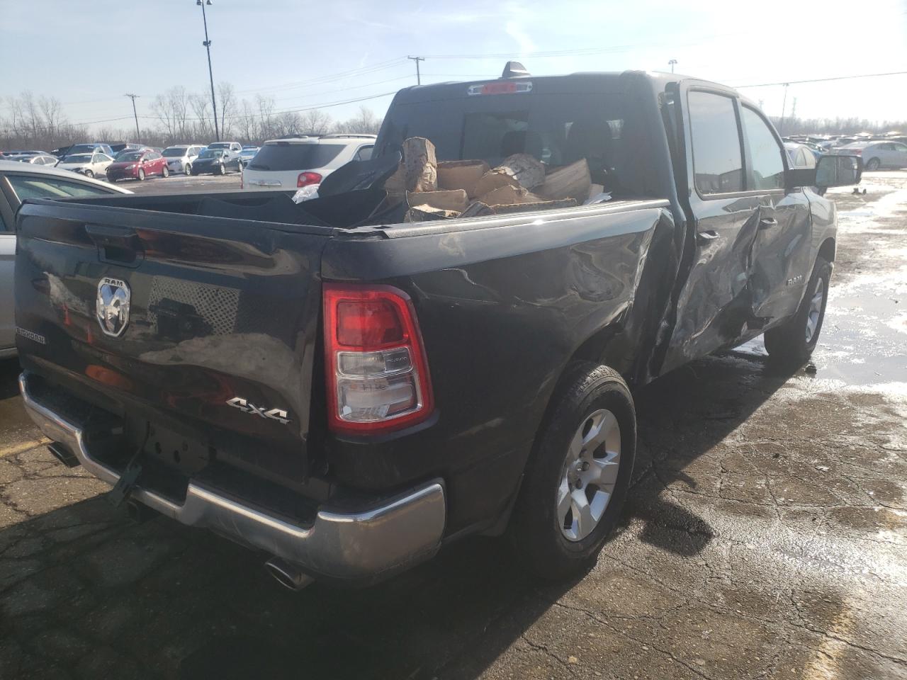 Photo 4 from auction – 2021 RAM 1500 BIG H with VIN 1C6SRFFT4MN776506