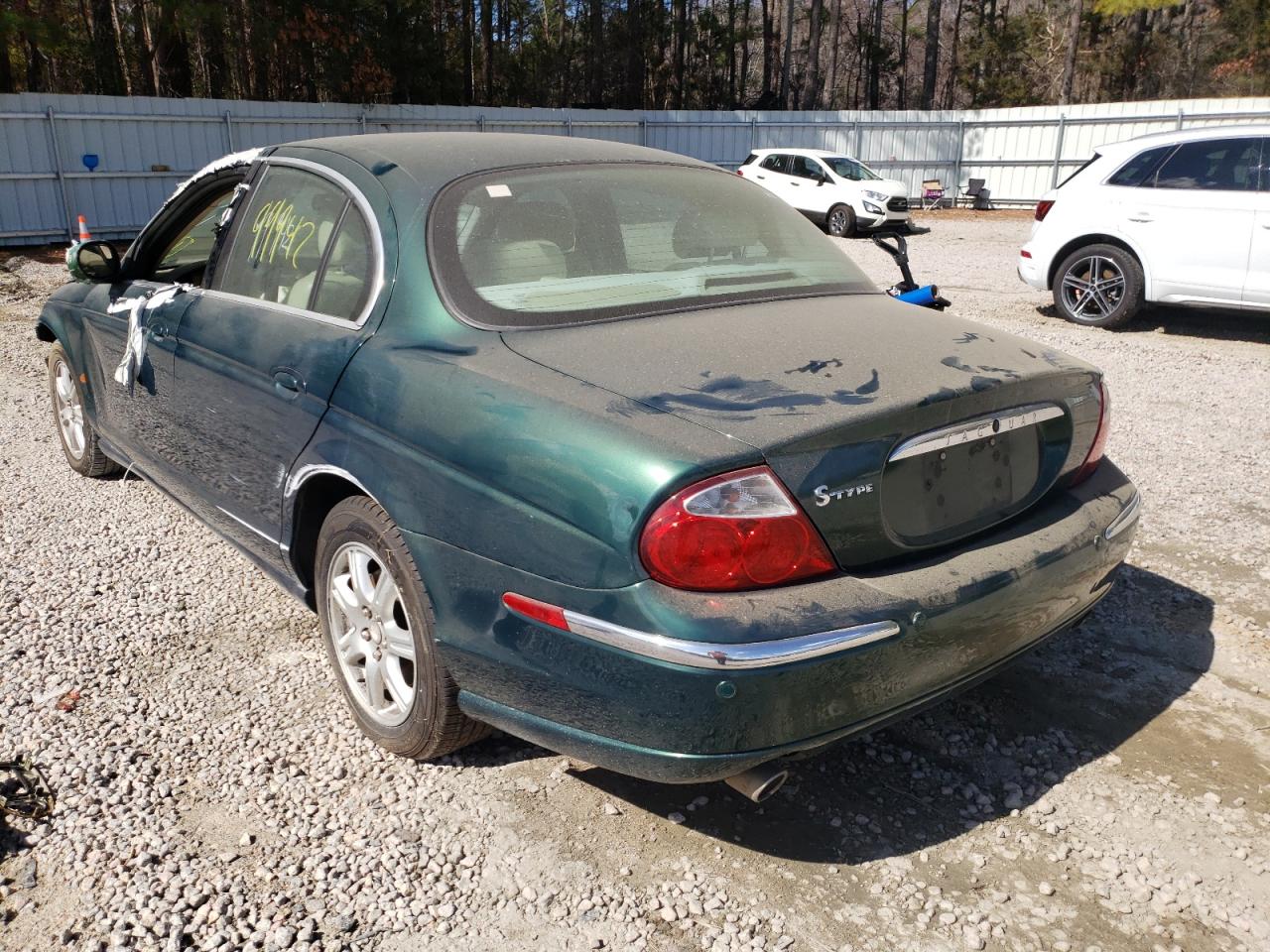 Photo 3 from auction – 2003 JAGUAR S-TYPE with VIN SAJEA01TX3FM87528