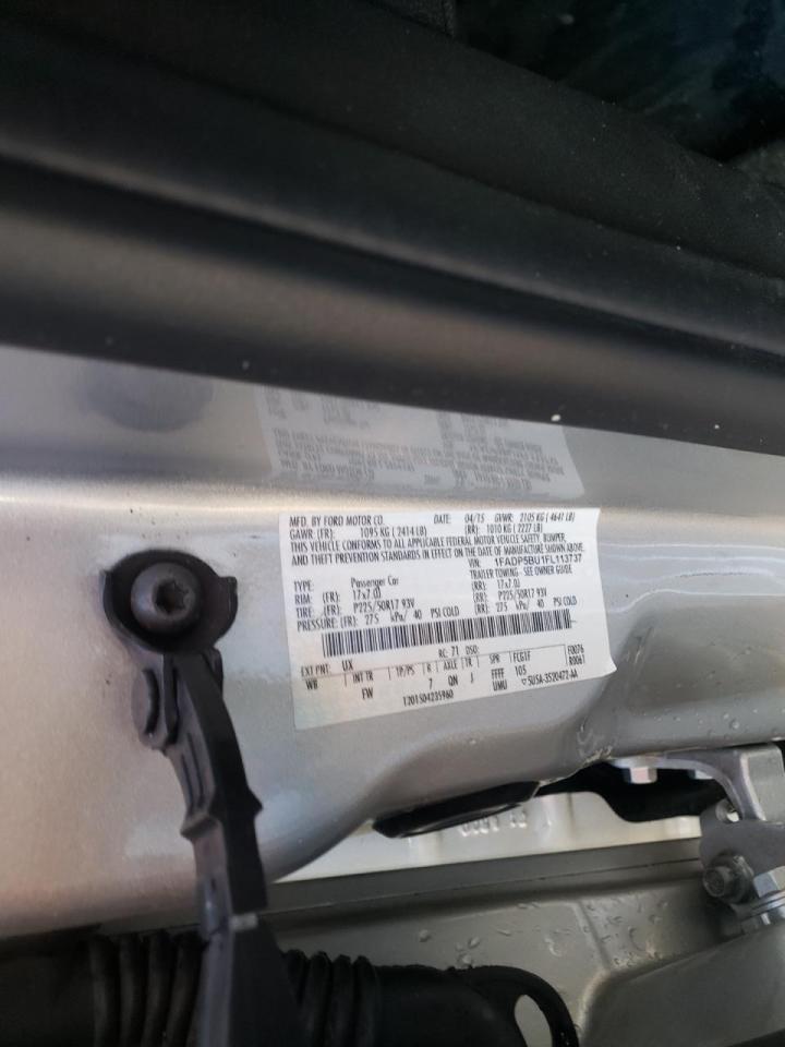 Photo 10 from auction – 2015 FORD C-MAX SEL with VIN 1FADP5BU1FL113737