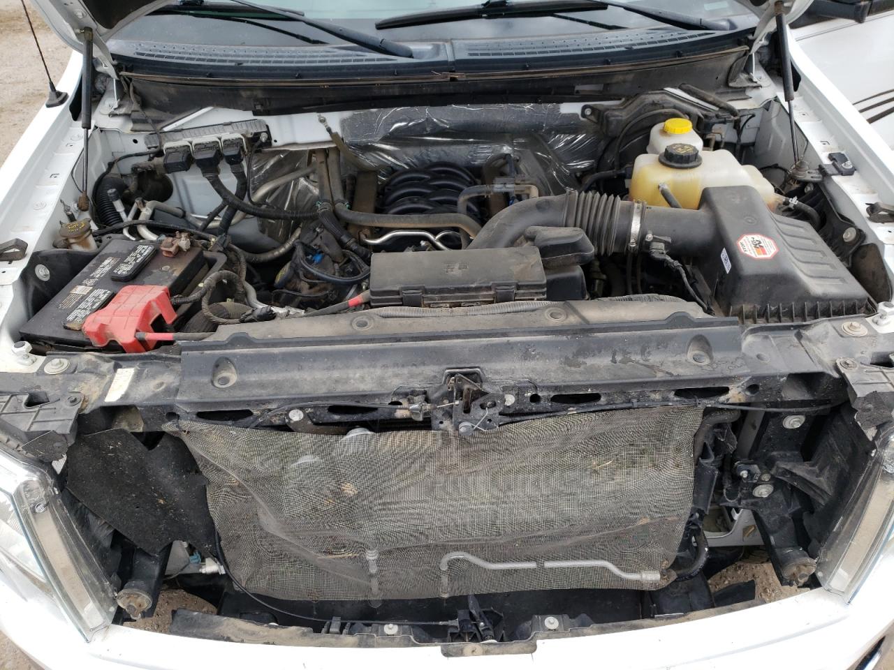 Photo 7 from auction – 2014 FORD F150 SUPER with VIN 1FTFW1EF1EKG55582