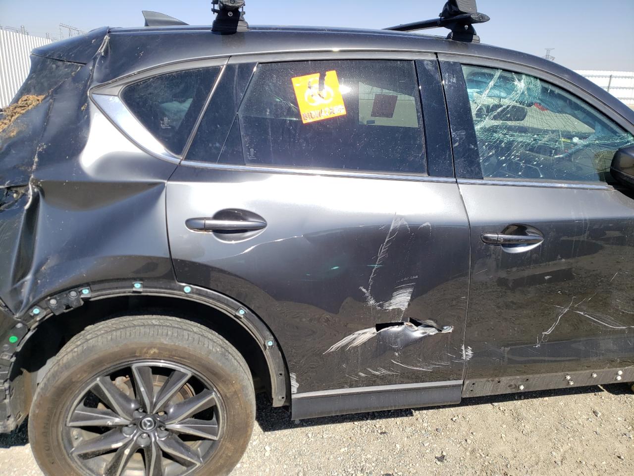 Photo 6 from auction – 2018 MAZDA CX-5 GRAND with VIN JM3KFBDM5J0381613