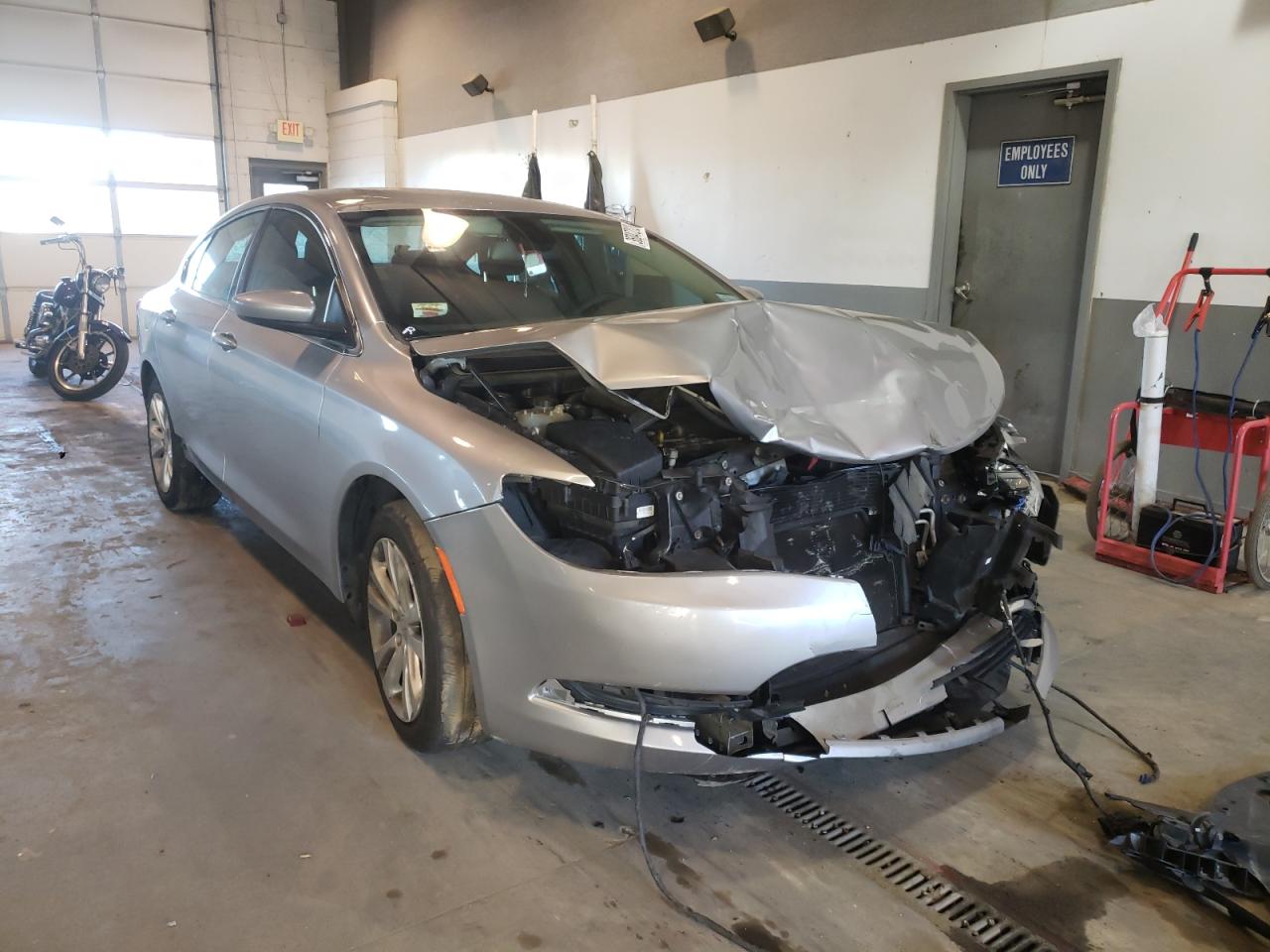 CHRYSLER 200 LIMITE 2016 with VIN 1C3CCCAB8GN159355 - Photo from auction