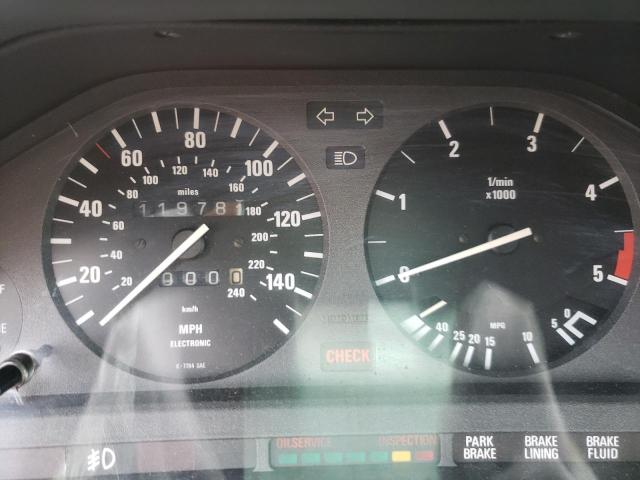 Photo 8 from auction – 1987 BMW 325 BASE with VIN WBAAB5406H9807178