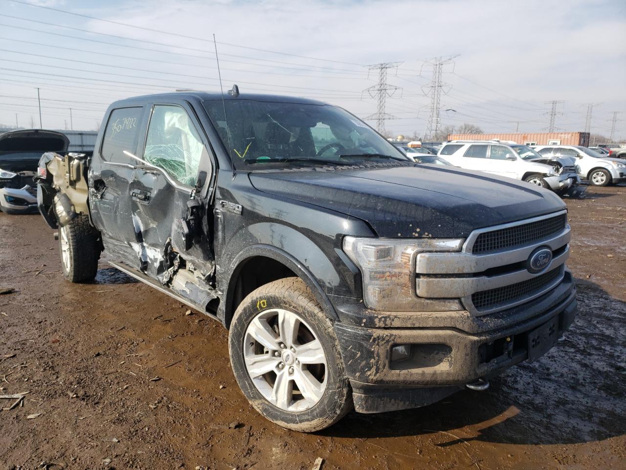 Photo 1 from auction – 2018 FORD F150 SUPER with VIN 1FTEW1EG2JFD94132