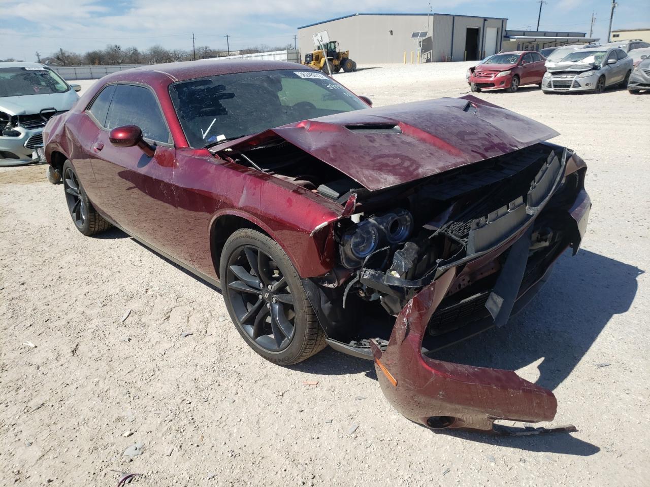DODGE CHALLENGER 2018 with VIN 2C3CDZAG1JH287576 - Photo from auction
