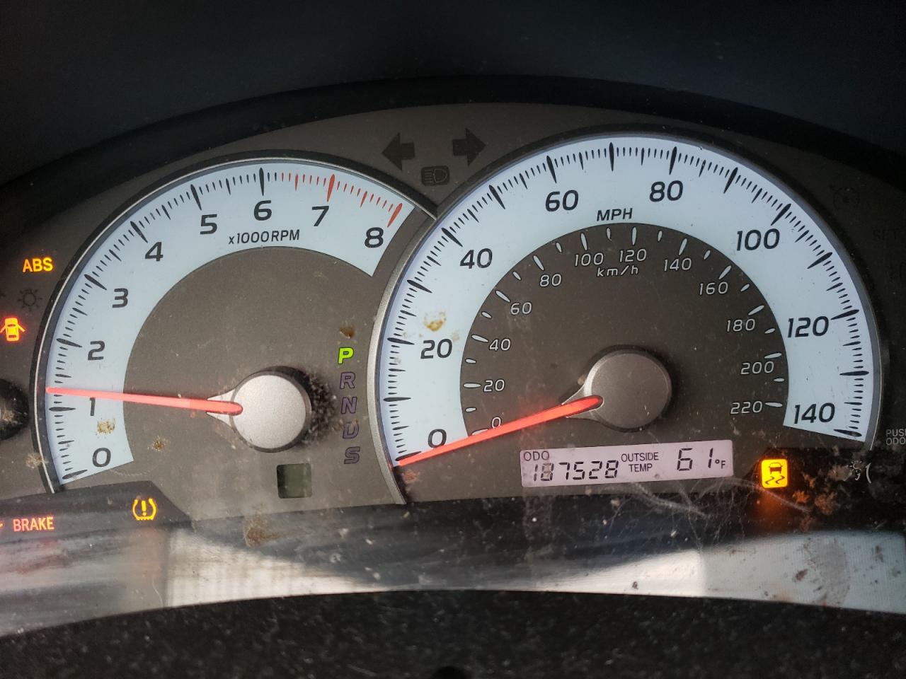 Photo 8 from auction – 2010 TOYOTA CAMRY BASE with VIN 4T1BF3EK2AU075386