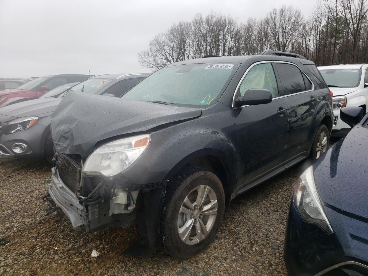 Foto 2 de la subasta – 2012 CHEVROLET EQUINOX LT con VIN 2GNALDEK2C1306629