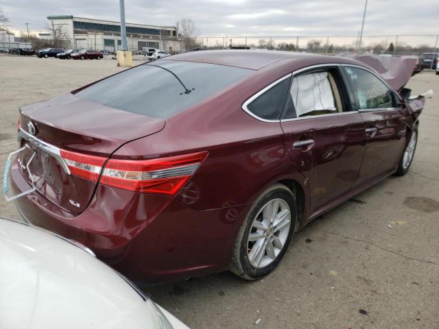 Photo 4 from auction – 2013 TOYOTA AVALON BAS with VIN 4T1BK1EB0DU004143