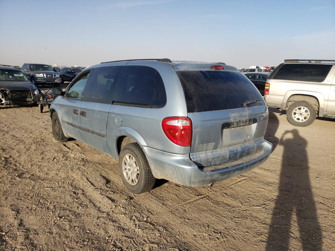Photo 3 from auction – 2005 DODGE GRAND CARA with VIN 1D4GP24R15B359256