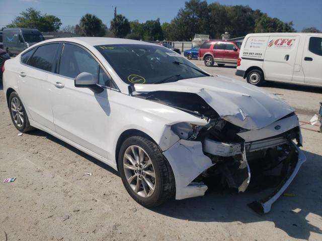Photo 1 from auction – 2017 FORD FUSION SE with VIN 3FA6P0H7XHR370641