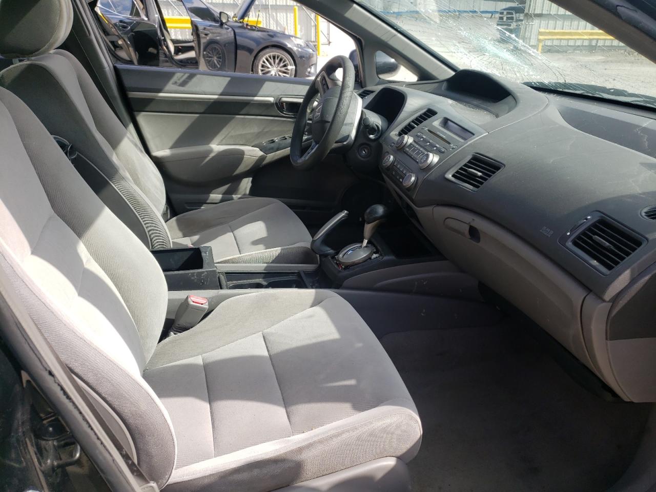 Photo 5 from auction – 2007 HONDA CIVIC EX with VIN 1HGFA16817L097455