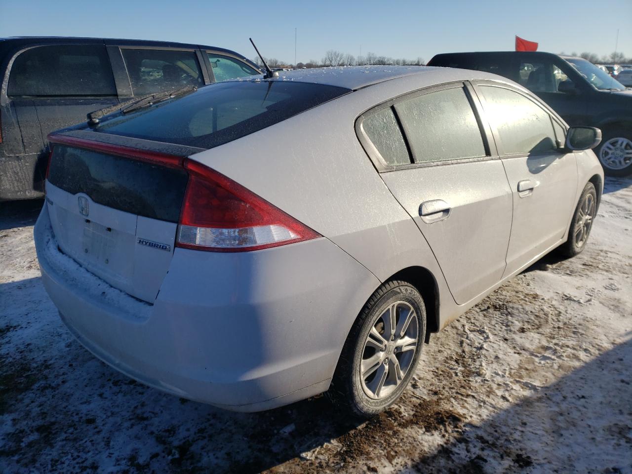 Photo 4 from auction – 2010 HONDA INSIGHT EX with VIN JHMZE2H73AS010631