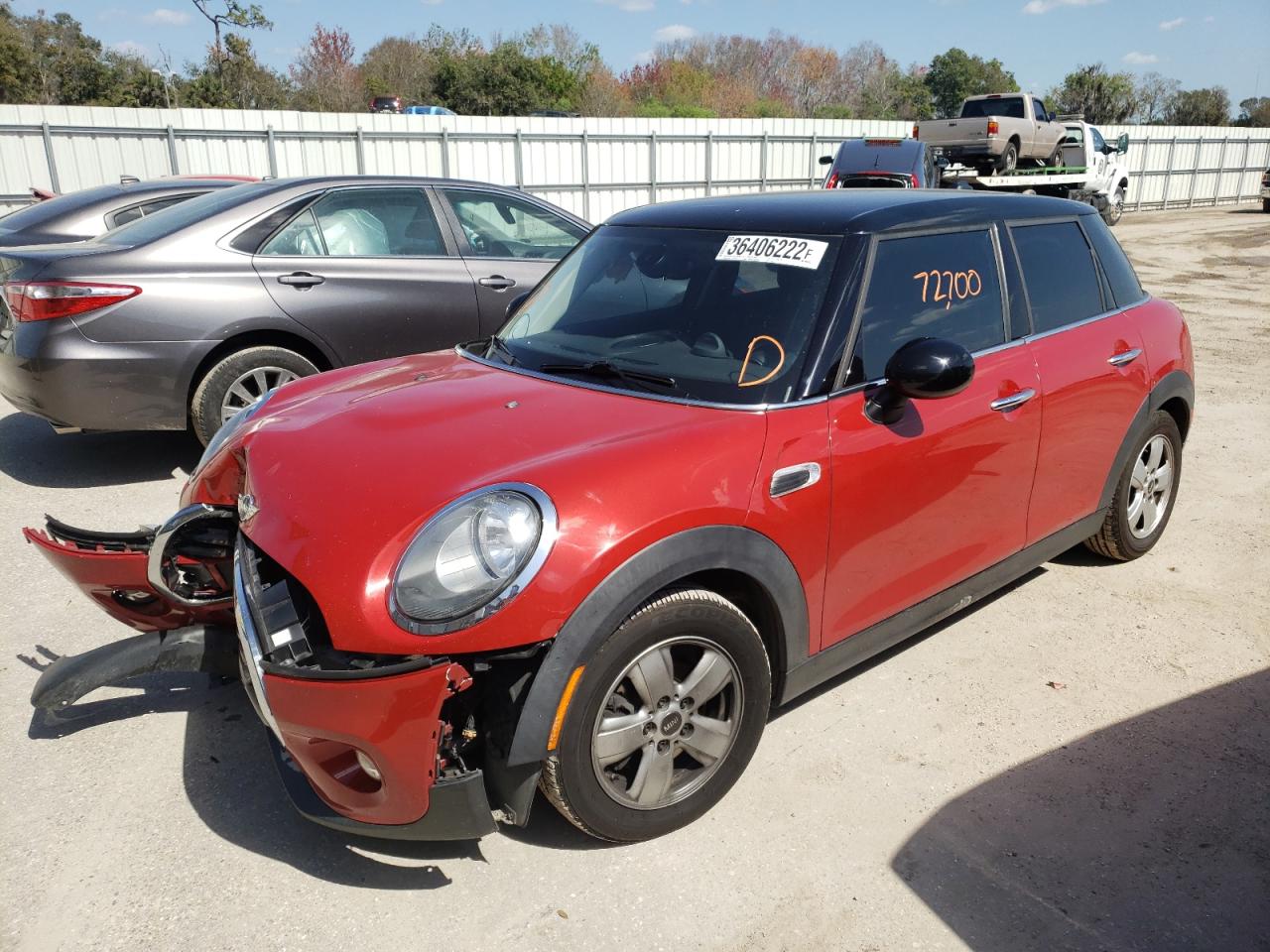 Photo 2 from auction – 2016 MINI COOPER with VIN WMWXU1C54G2D10537