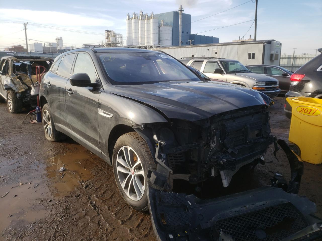 JAGUAR F-PACE PRE 2017 with VIN SADCJ2BV1HA498766 - Photo from auction