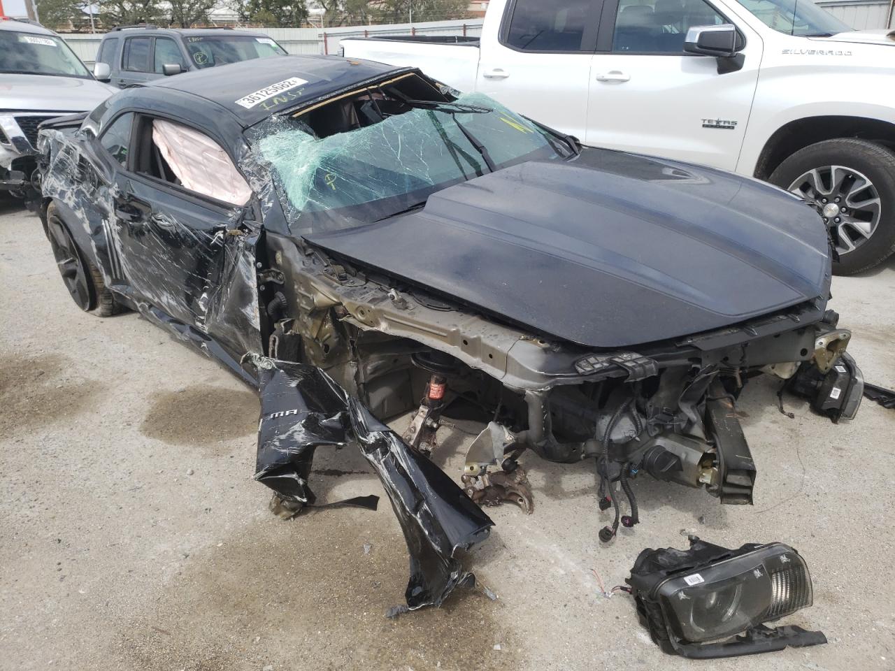 CHEVROLET CAMARO SS 2010 with VIN 2G1FK1EJ9A9116583 - Photo from auction