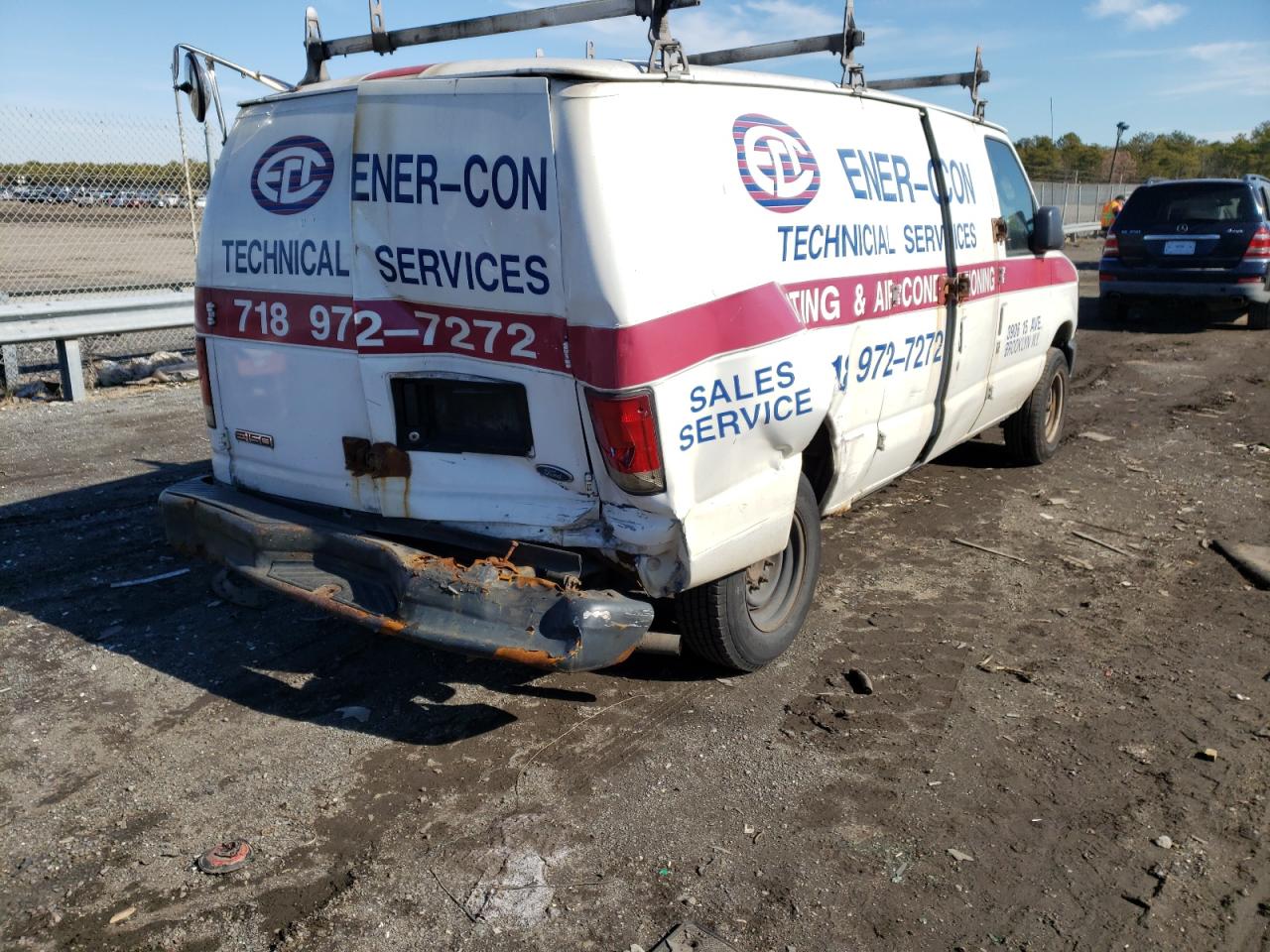 Photo 9 from auction – 2008 FORD ECONOLINE with VIN 1FTNE14W68DA11164