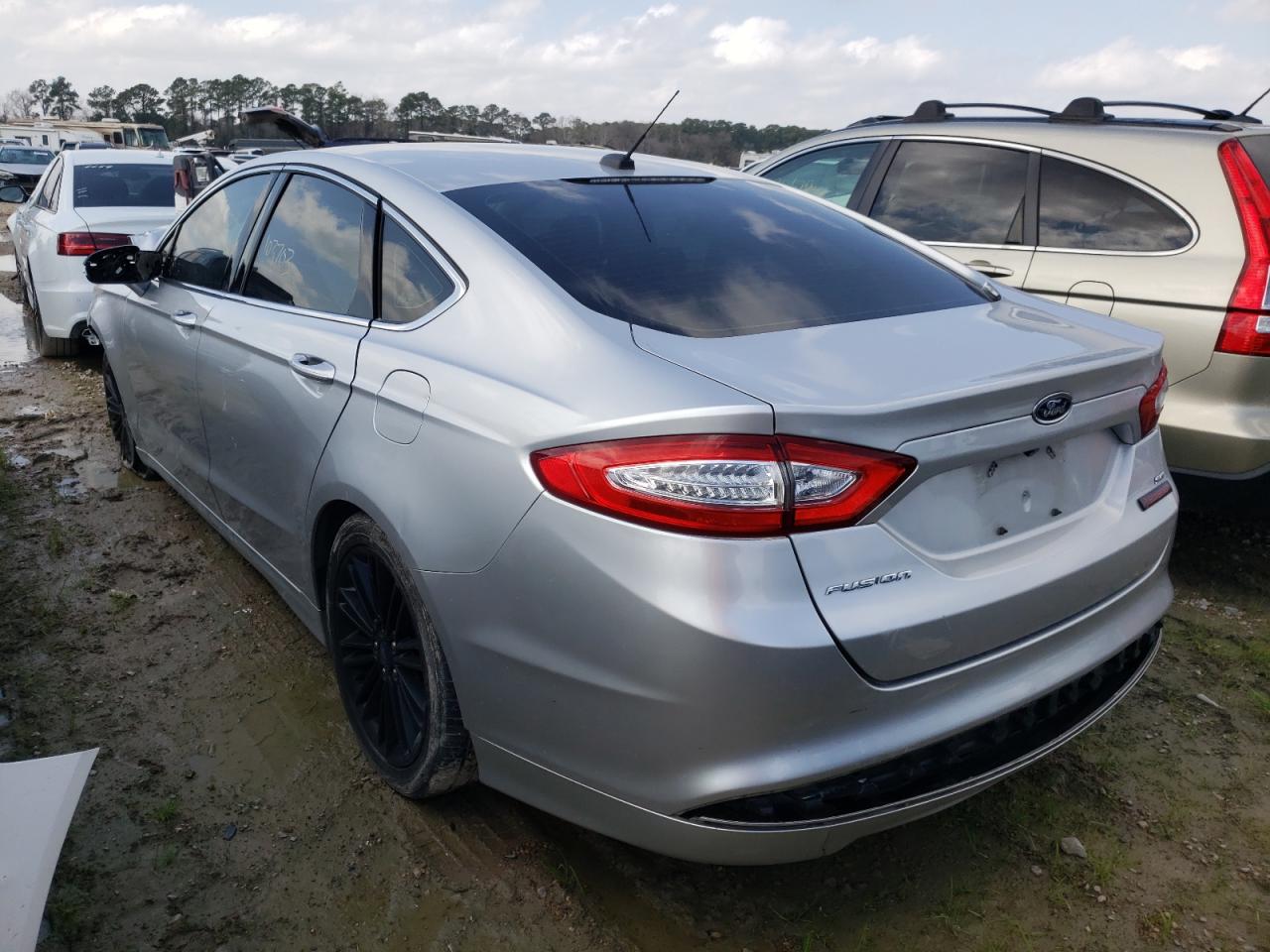 Photo 3 from auction – 2014 FORD FUSION SE with VIN 3FA6P0HDXER193493