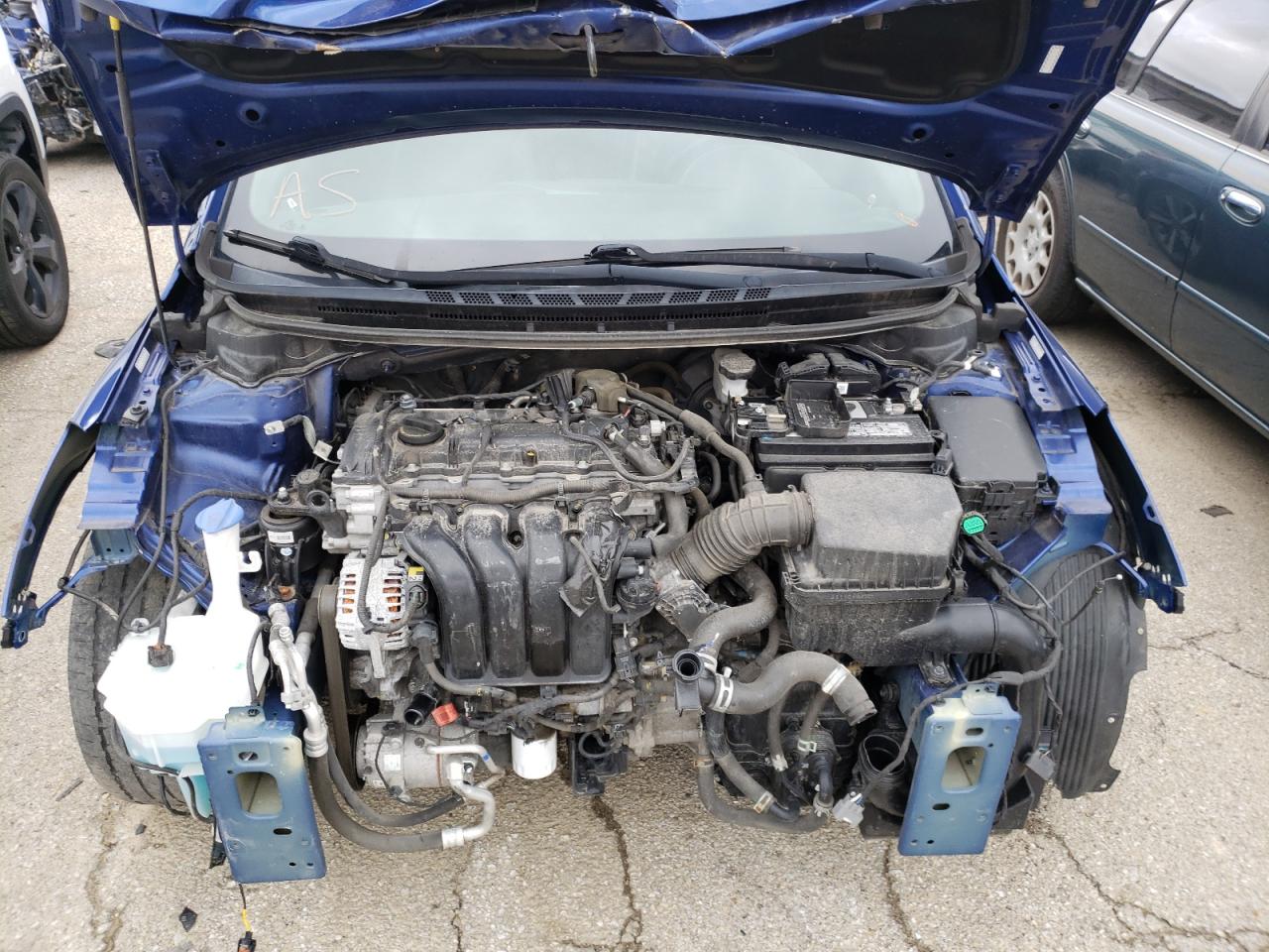 Photo 7 from auction – 2017 KIA FORTE EX with VIN 3KPFL4A8XHE005058