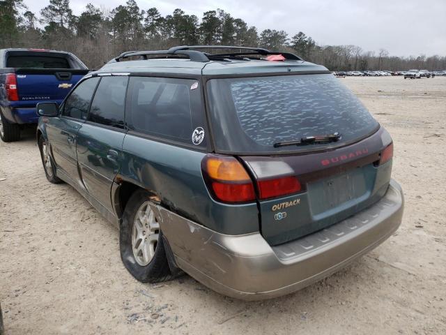 Photo 3 from auction – 2001 SUBARU LEGACY OUT with VIN 4S3BH675217642525