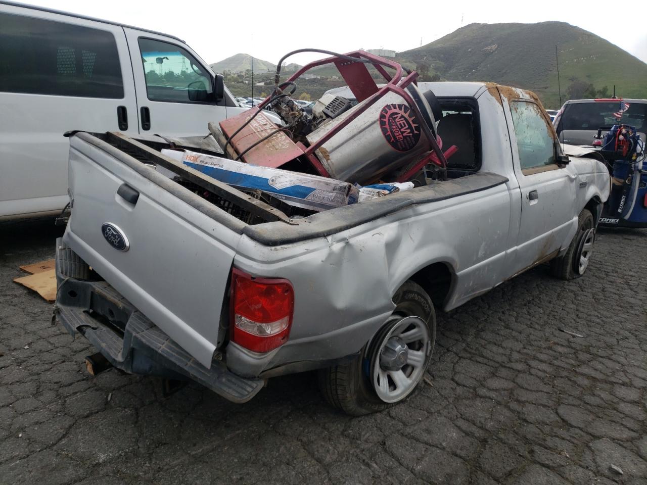 Photo 4 from auction – 2007 FORD RANGER with VIN 1FTYR10D27PA86396