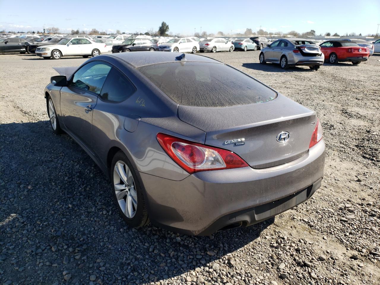 Photo 3 from auction – 2012 HYUNDAI GENESIS CO with VIN KMHHT6KD5CU073533