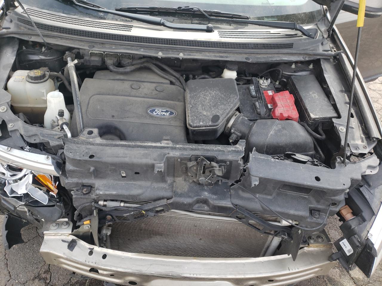 Photo 7 from auction – 2012 FORD EDGE with VIN 2FMDK4JC7CBA91553