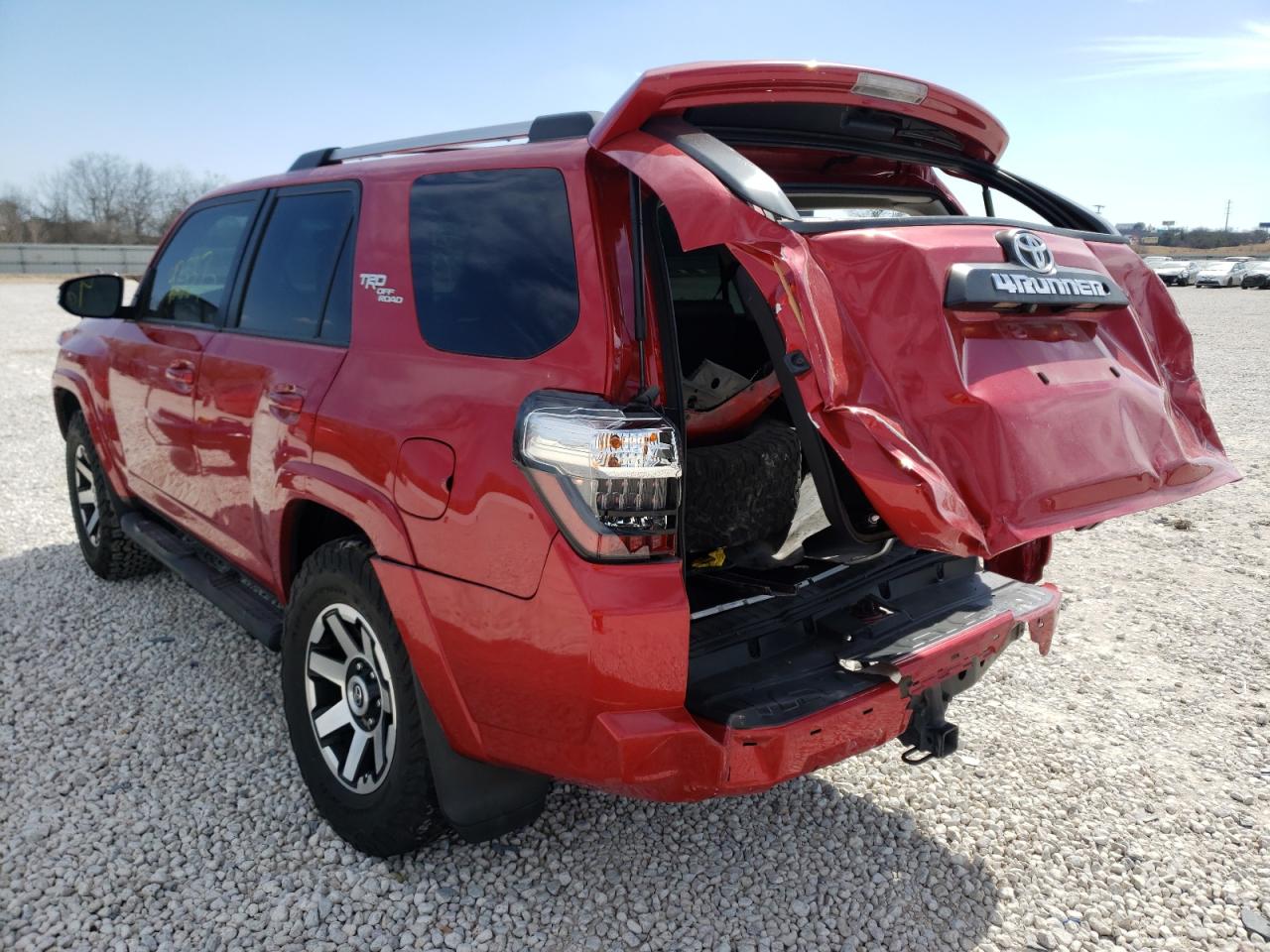 Photo 3 from auction – 2017 TOYOTA 4RUNNER SR with VIN JTEBU5JR6H5417818