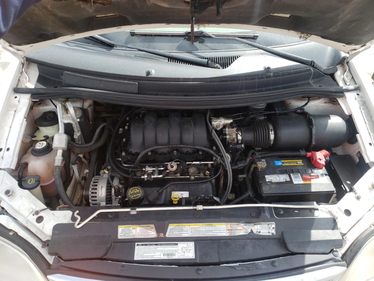 Photo 7 from auction – 2001 FORD WINDSTAR S with VIN 2FMZA53451BA13001