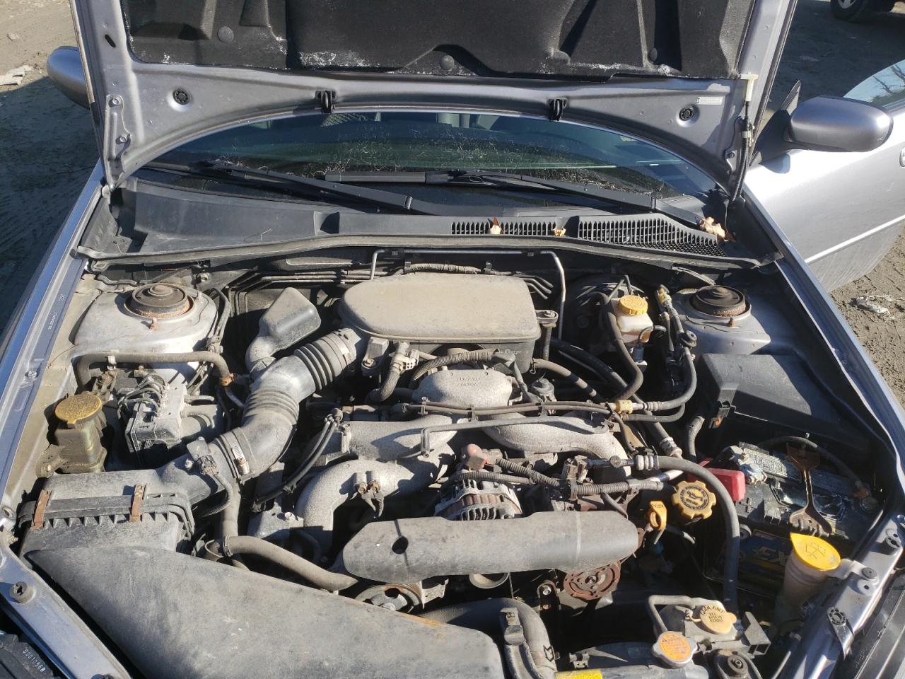Photo 7 from auction – 2009 SUBARU LEGACY 2.5 with VIN 4S3BL616597231292