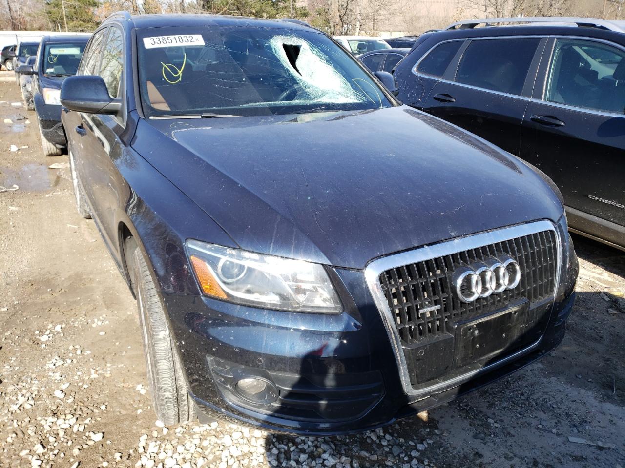 Photo 1 from auction – 2010 AUDI Q5 PREMIUM with VIN WA1LKAFP3AA079381