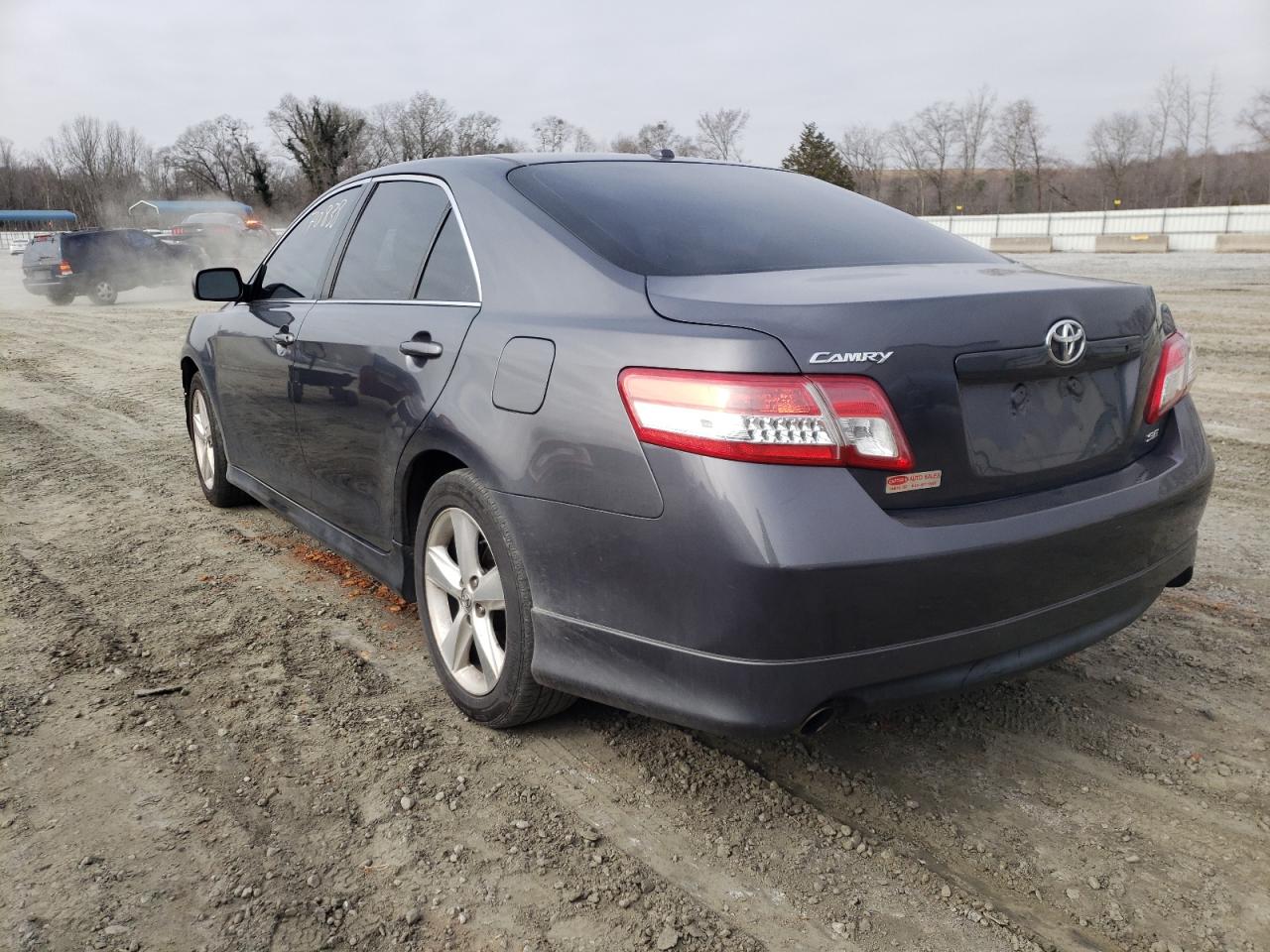 Photo 3 from auction – 2010 TOYOTA CAMRY BASE with VIN 4T1BF3EK8AU049696