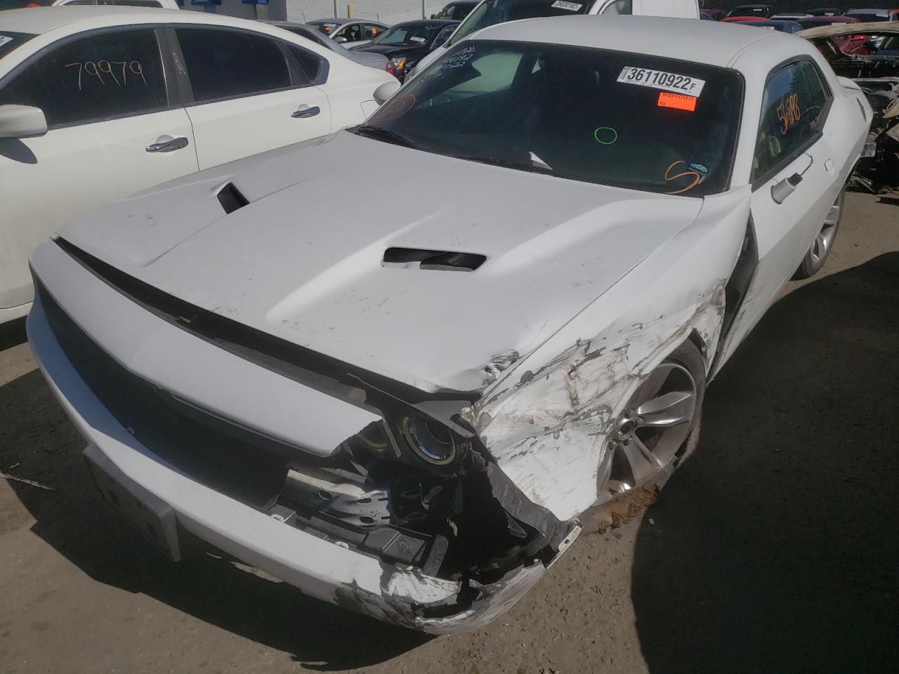 Photo 2 from auction – 2018 DODGE CHALLENGER with VIN 2C3CDZAG4JH302880
