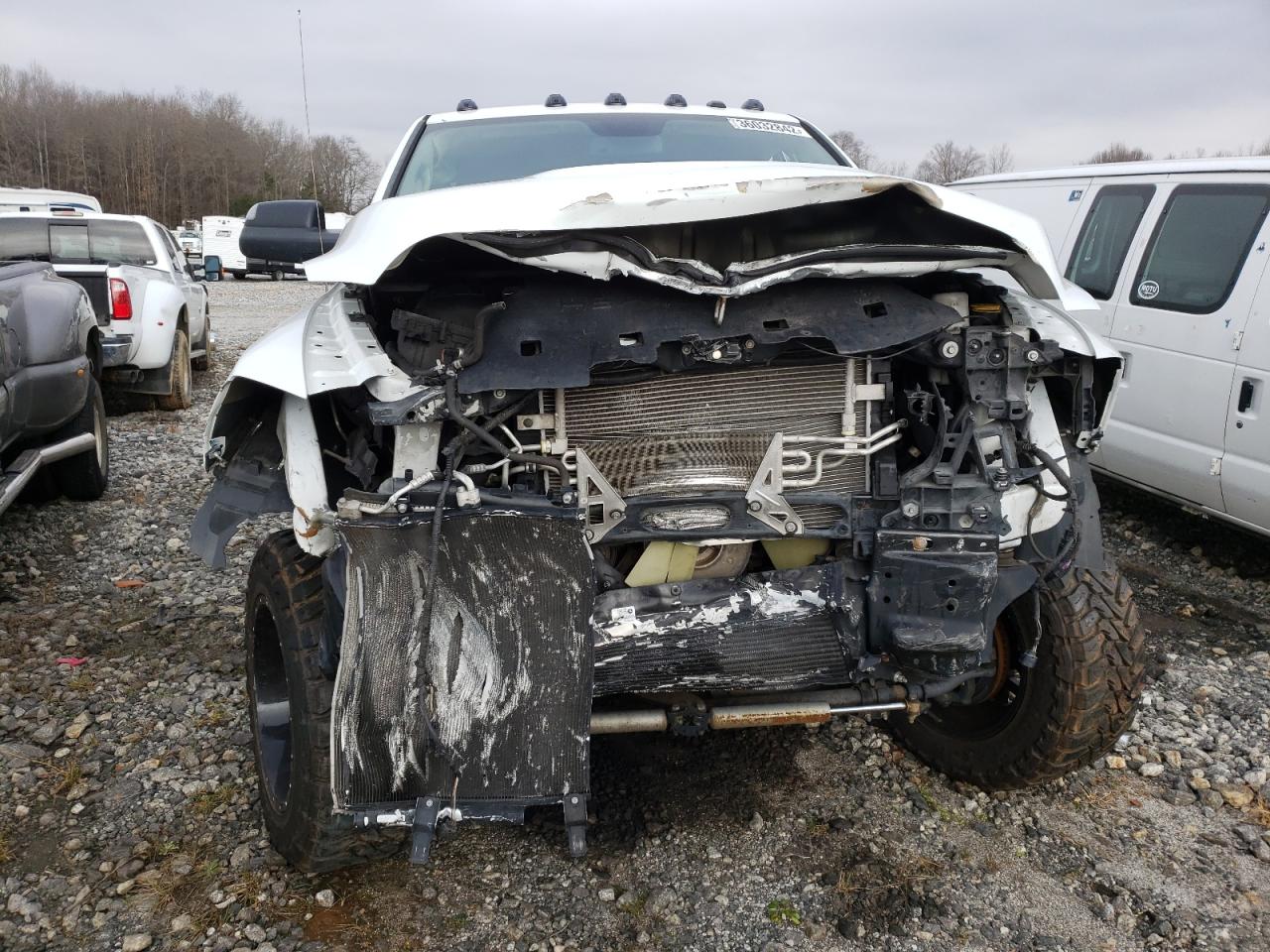 Photo 9 from auction – 2014 RAM 2500 ST with VIN 3C6UR5CL2EG168212