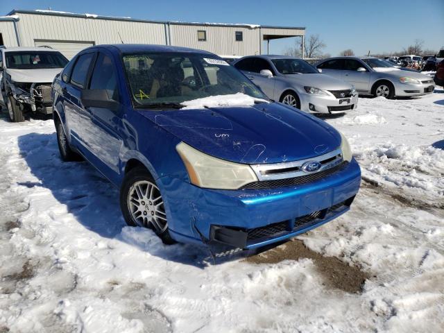 FORD FOCUS SE 2010 with VIN 1FAHP3FN7AW253341 - Photo from auction