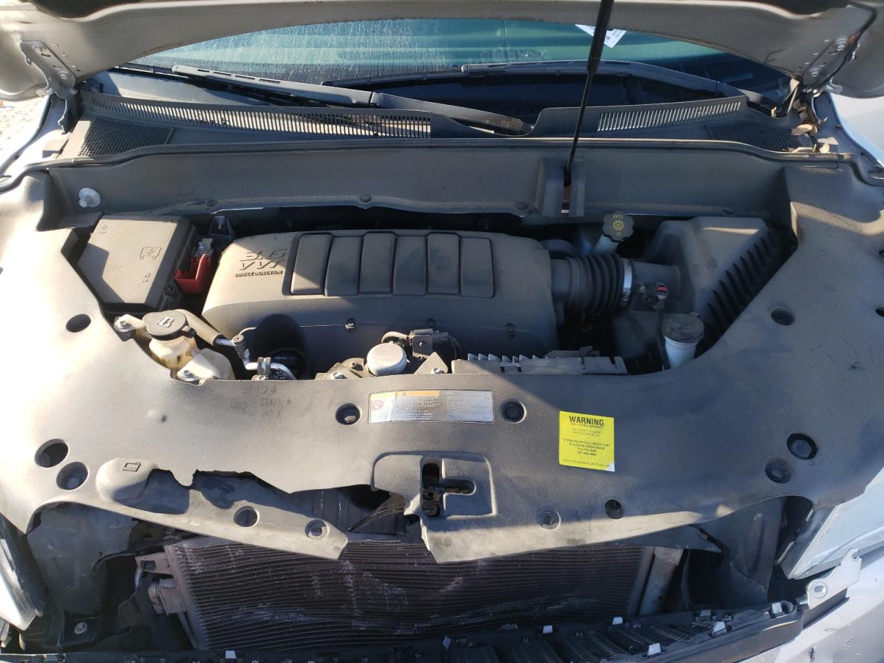 Photo 7 from auction – 2015 BUICK ENCLAVE with VIN 5GAKRAKD9FJ322161