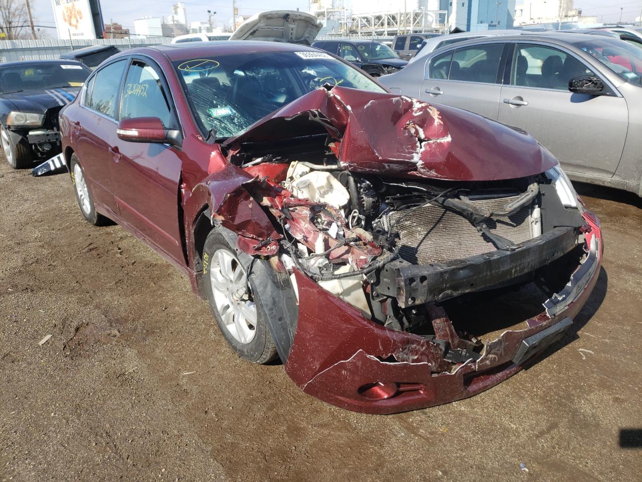 Photo 1 from auction – 2010 NISSAN ALTIMA BAS with VIN 1N4AL2AP3AN458984