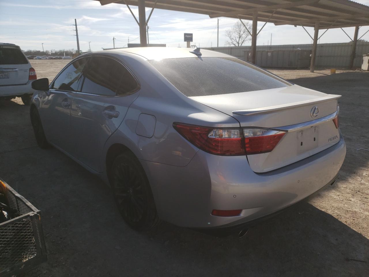 Photo 3 from auction – 2013 LEXUS ES 350 with VIN JTHBK1GG9D2067765