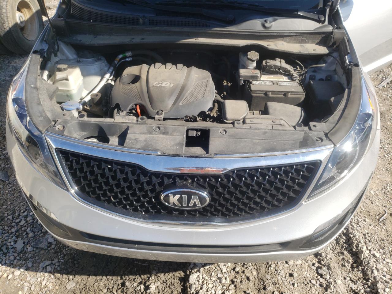 Photo 7 from auction – 2014 KIA SPORTAGE B with VIN KNDPB3AC4E7563358