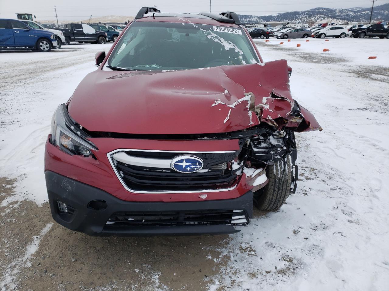 Photo 9 from auction – 2021 SUBARU OUTBACK PR with VIN 4S4BTAFC4M3177769