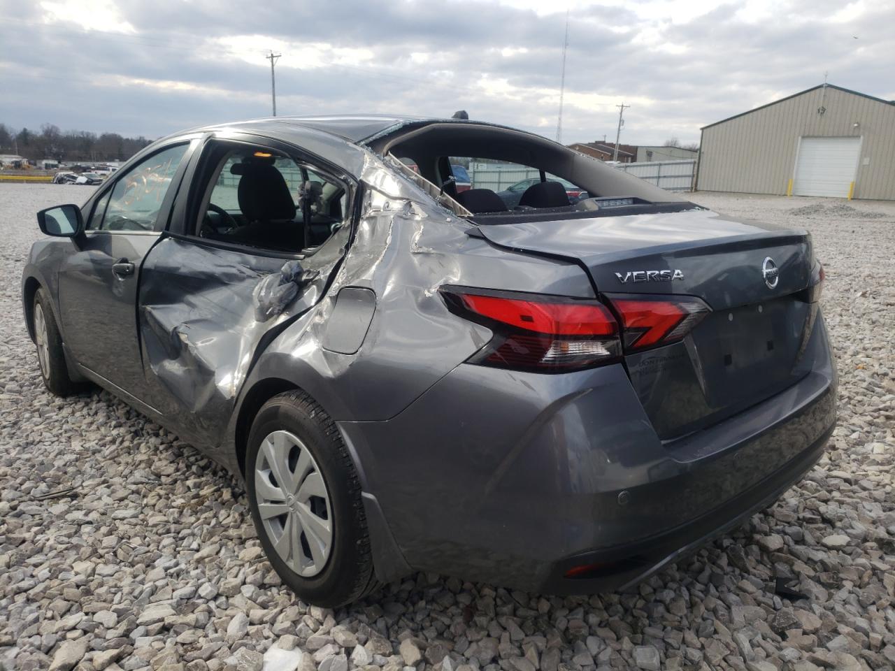 Photo 3 from auction – 2020 NISSAN VERSA S with VIN 3N1CN8DV1LL921432