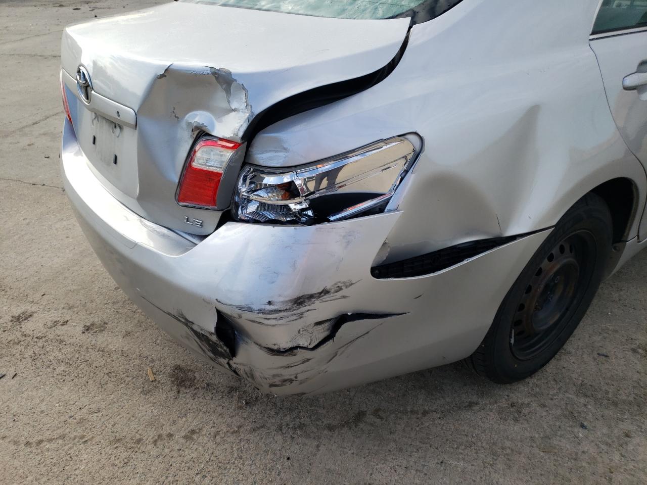 Photo 9 from auction – 2009 TOYOTA CAMRY BASE with VIN 4T4BE46K79R101862